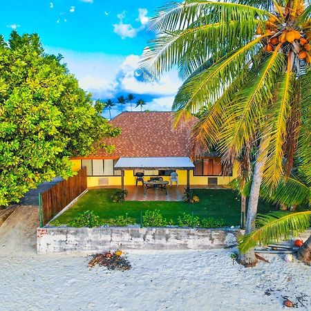 Fare Manava Villa Bora Bora Buitenkant foto