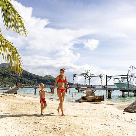 Fare Manava Villa Bora Bora Buitenkant foto