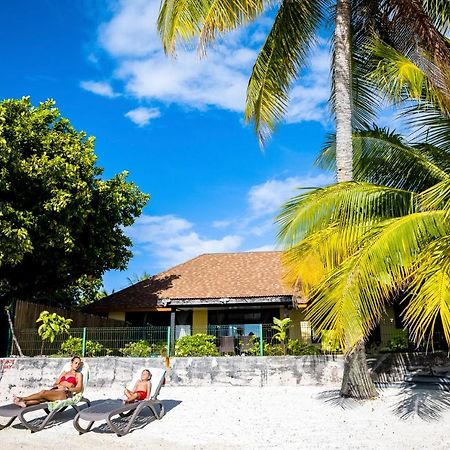 Fare Manava Villa Bora Bora Buitenkant foto