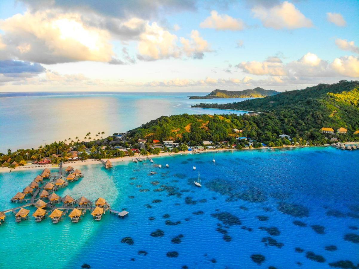 Fare Manava Villa Bora Bora Buitenkant foto