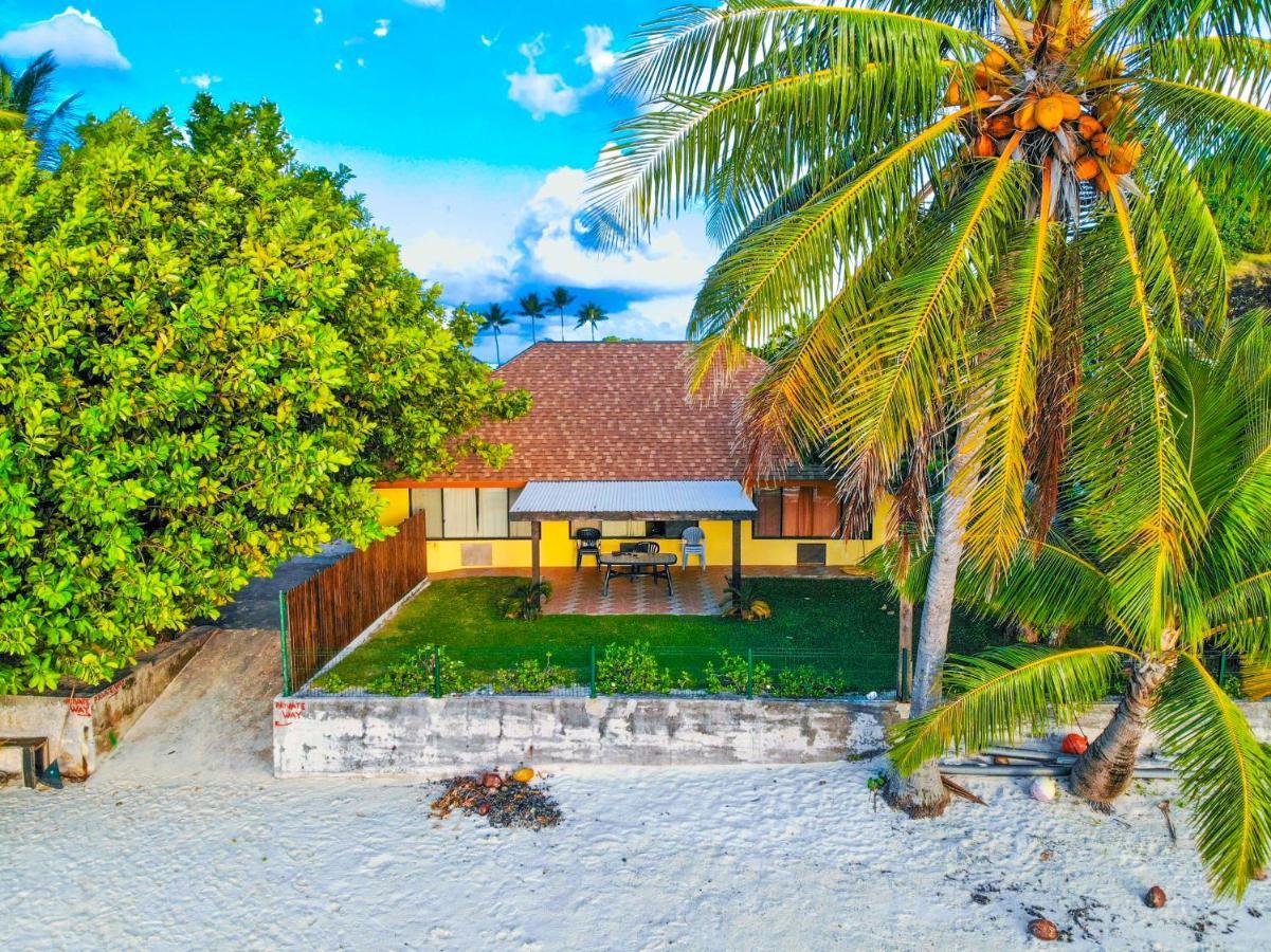 Fare Manava Villa Bora Bora Buitenkant foto
