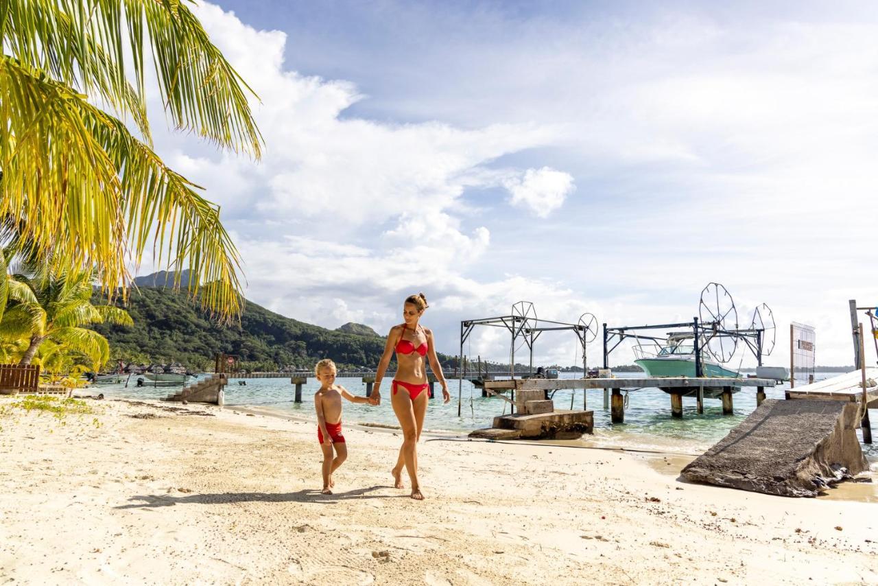 Fare Manava Villa Bora Bora Buitenkant foto