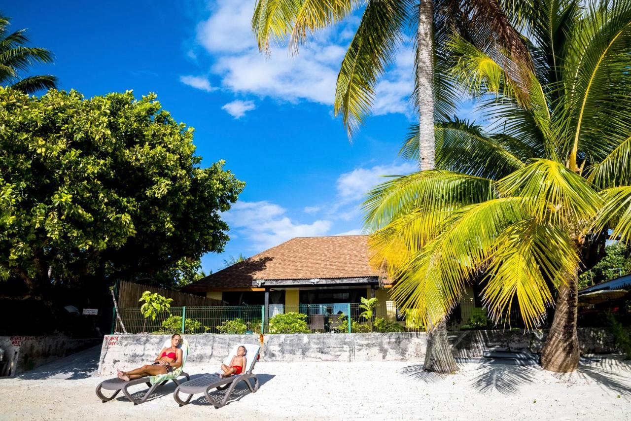 Fare Manava Villa Bora Bora Buitenkant foto