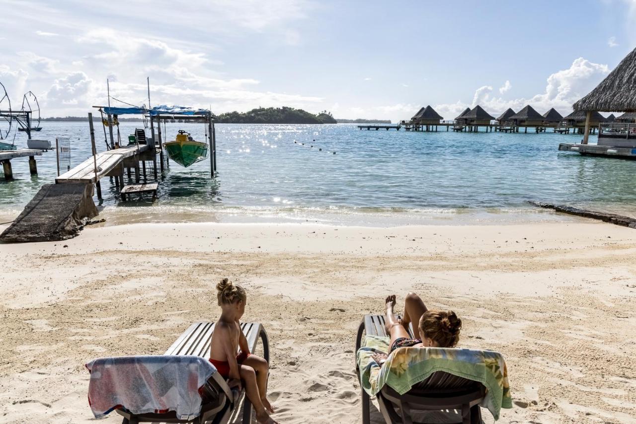 Fare Manava Villa Bora Bora Buitenkant foto