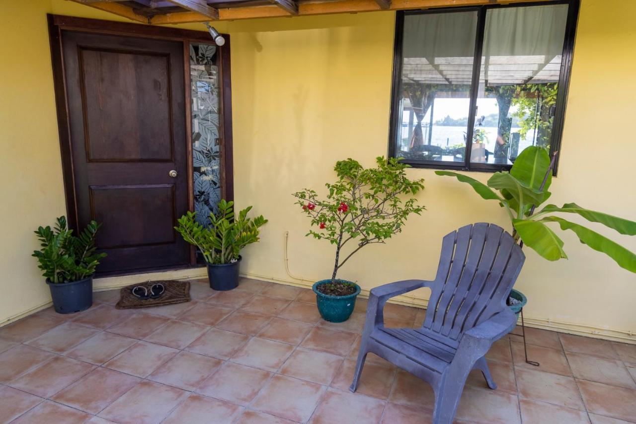 Fare Manava Villa Bora Bora Buitenkant foto