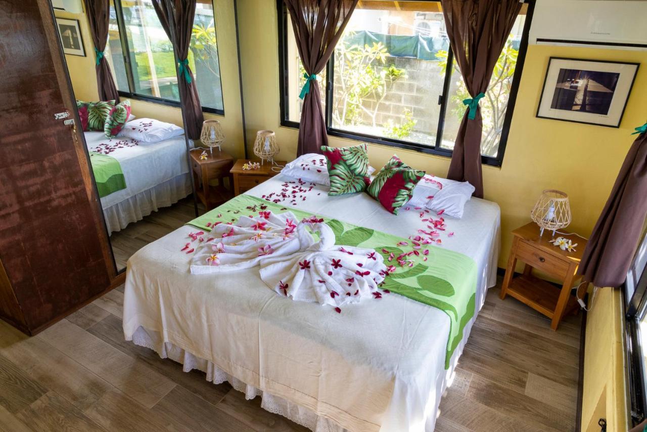 Fare Manava Villa Bora Bora Buitenkant foto