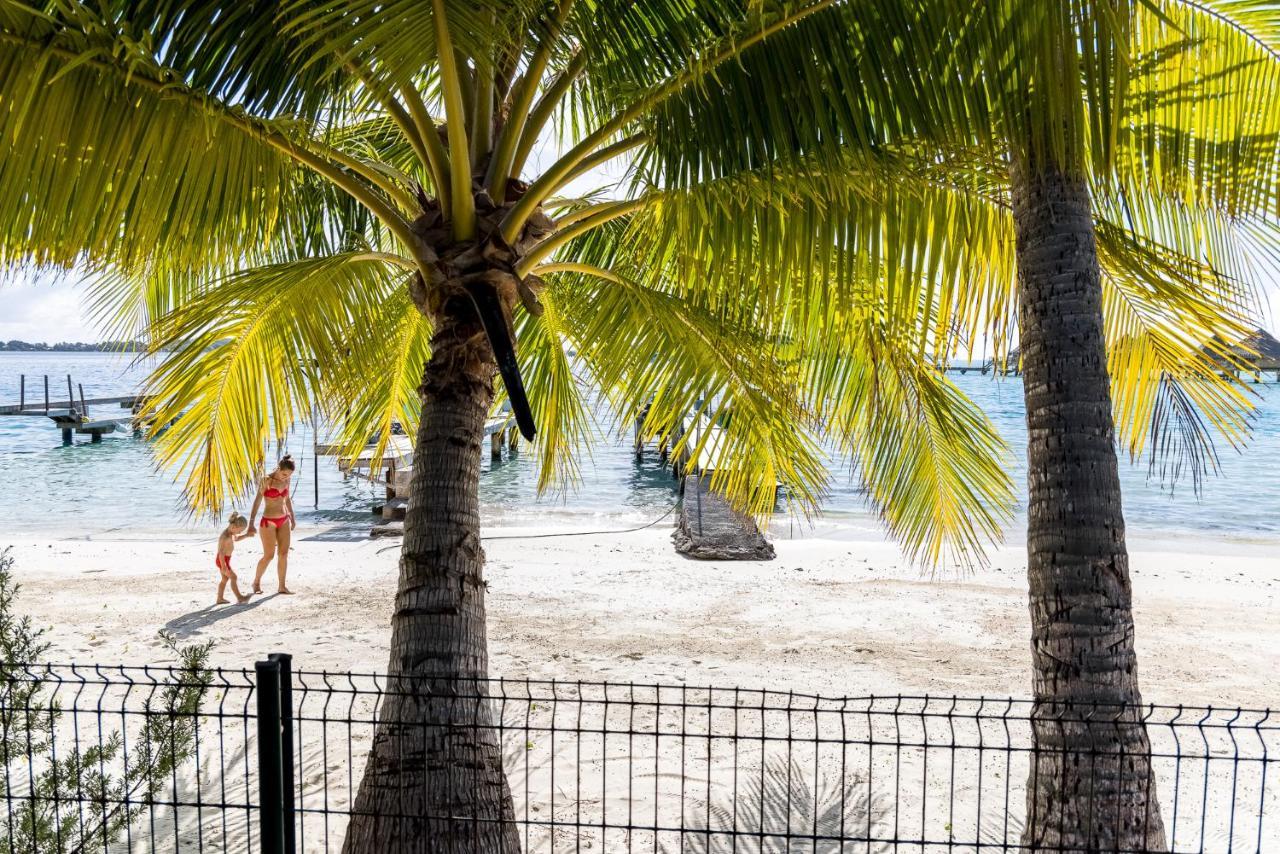 Fare Manava Villa Bora Bora Buitenkant foto