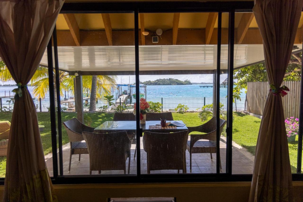 Fare Manava Villa Bora Bora Buitenkant foto