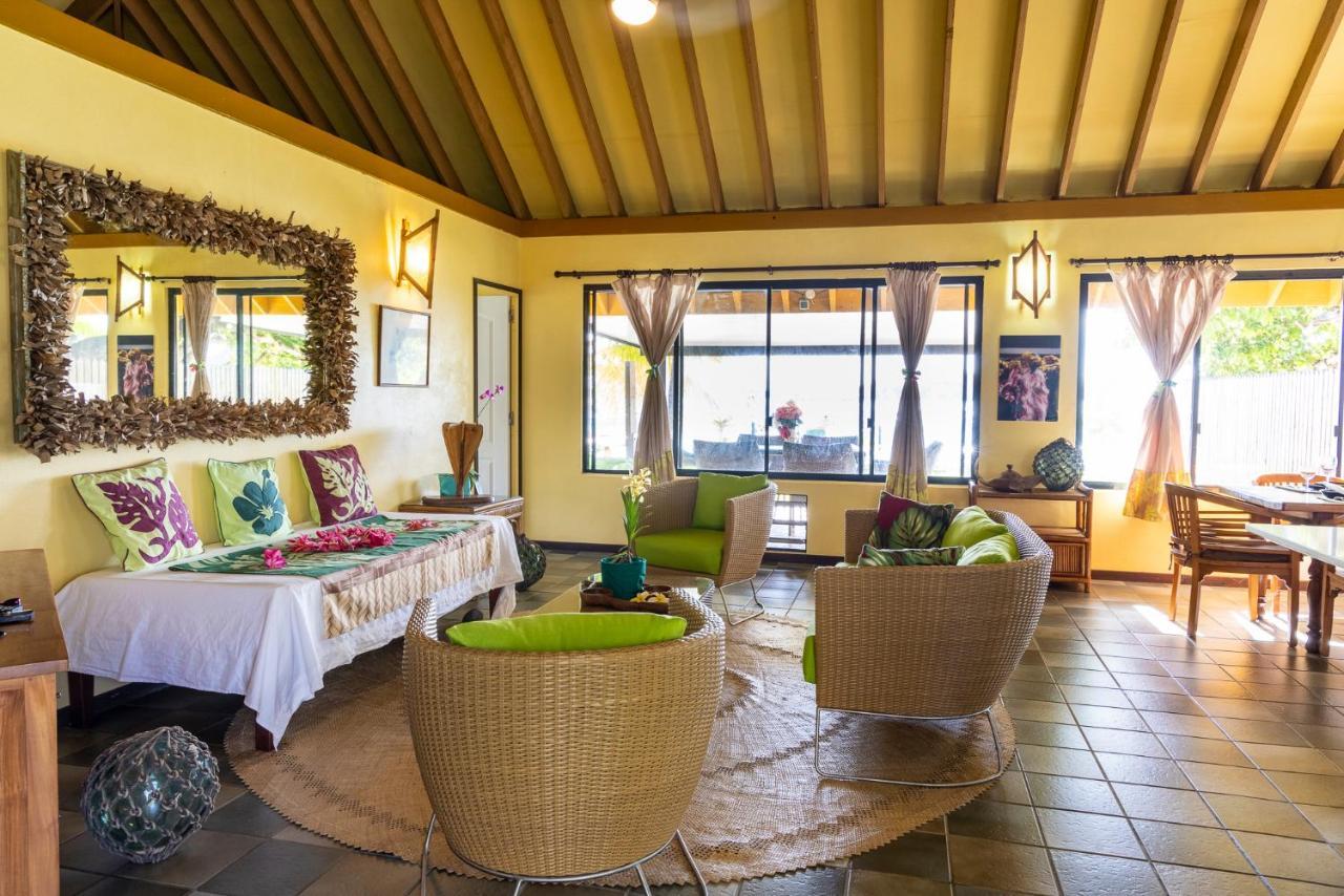 Fare Manava Villa Bora Bora Buitenkant foto