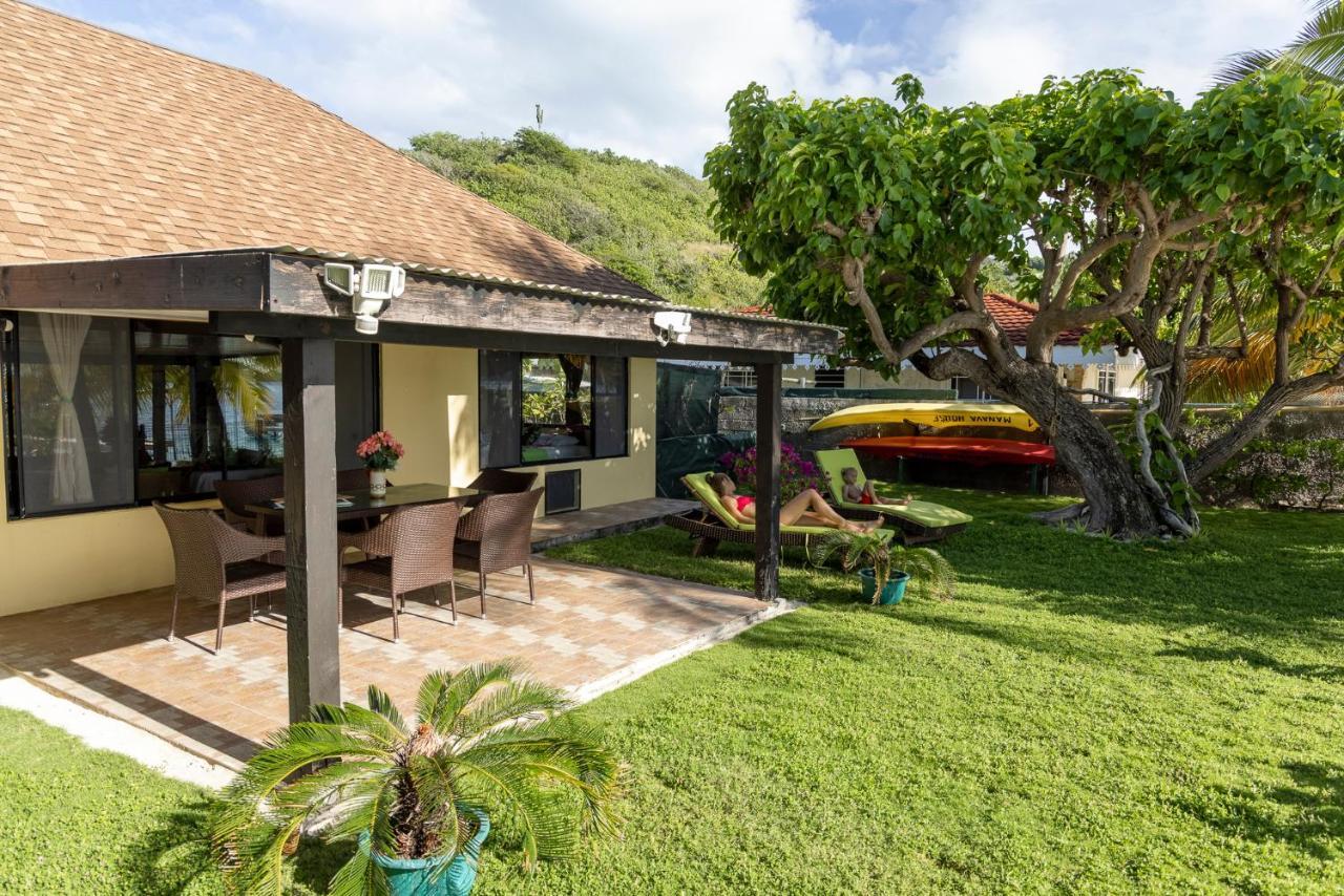 Fare Manava Villa Bora Bora Buitenkant foto