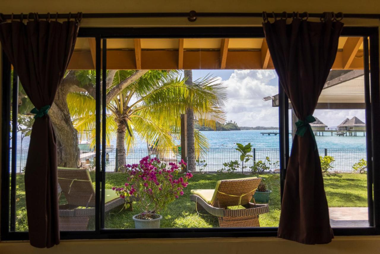 Fare Manava Villa Bora Bora Buitenkant foto