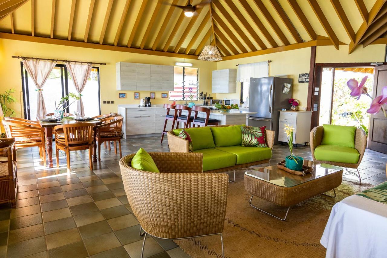 Fare Manava Villa Bora Bora Buitenkant foto