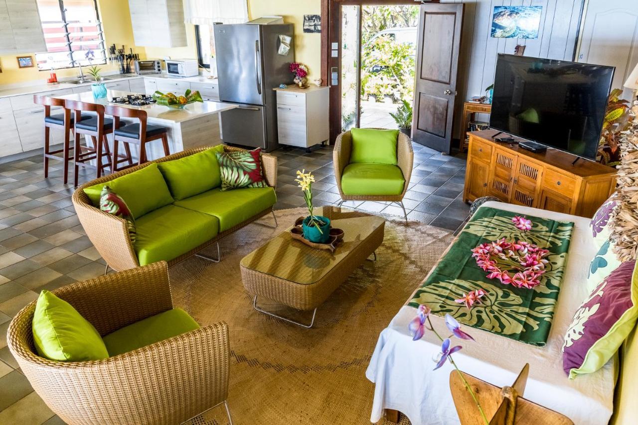 Fare Manava Villa Bora Bora Buitenkant foto
