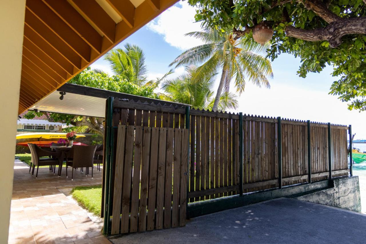 Fare Manava Villa Bora Bora Buitenkant foto