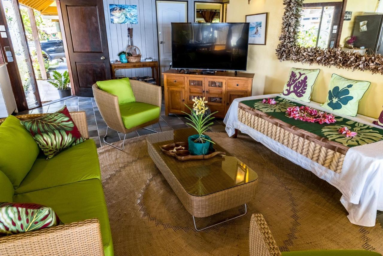 Fare Manava Villa Bora Bora Buitenkant foto